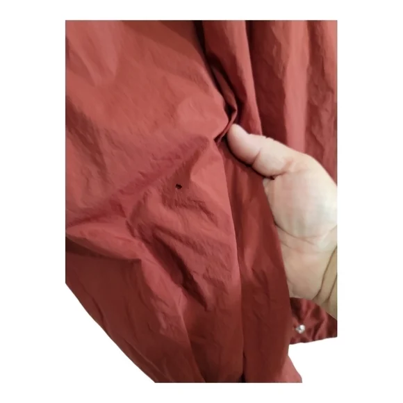 Free People Movement Syrah Red Nina Packable Pants Large Wide Adjustable Leg - Picture 6 of 14